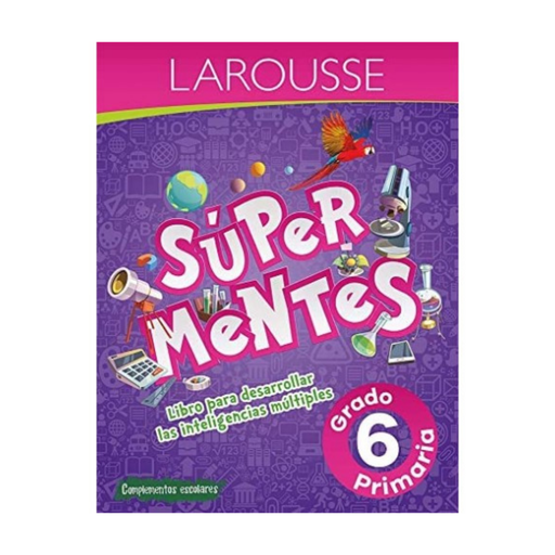 [9789586891189ME] SUPER MENTES 6TO GRADO