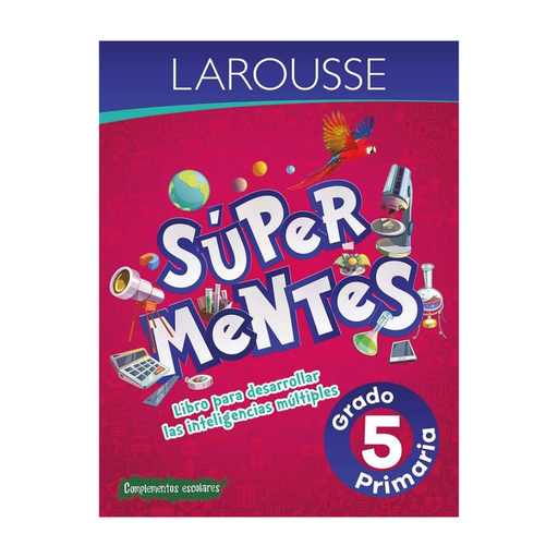 [9789586891172ME] SUPER MENTES 5TO GRADO