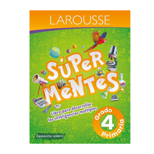 [9789586891165ME] SUPER MENTES 4TO GRADO