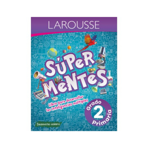 [9789586891141ME] SUPER MENTES 2DO GRADO