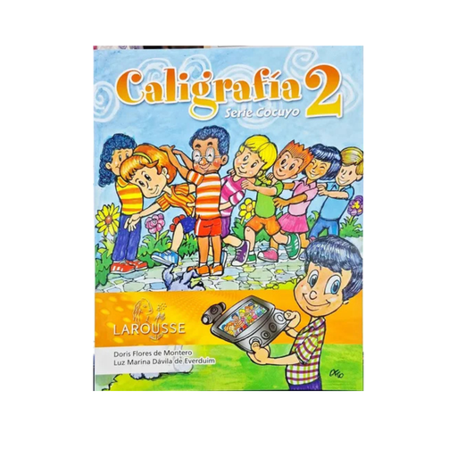 [9789803670627ME] CALIGRAFIA COCUYO 2DO GRADO