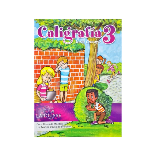 [9789803670634ME] CALIGRAFIA COCUYO 3ER GRADO
