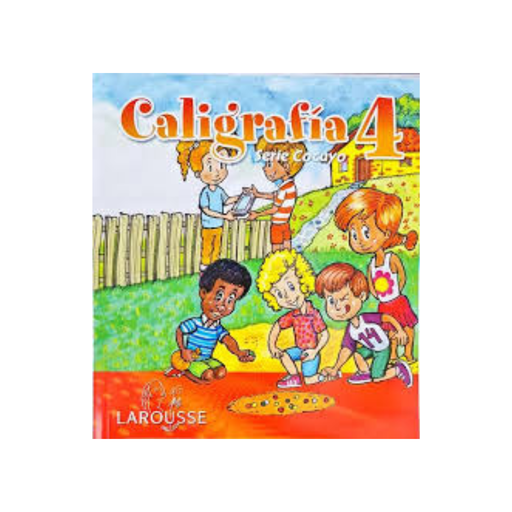 [9789803670641ME] CALIGRAFIA COCUYO 4TO GRADO