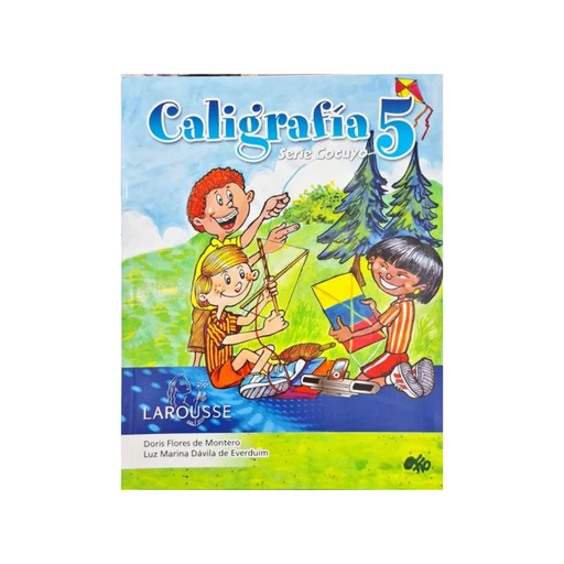 [9789803670652ME] CALIGRAFIA COCUYO 5TO GRADO