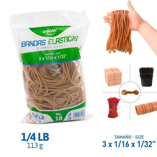 [PNT-RB18-1-4N] LIGAS NO.18 1/4 LB CAFE