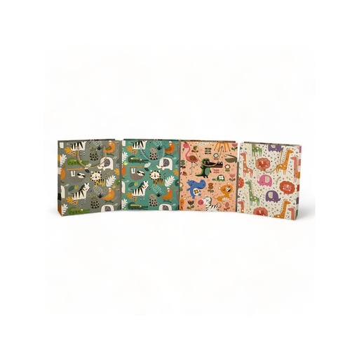 [786-8891410] BOLSA DE REGALO MEDIANA SAFARI