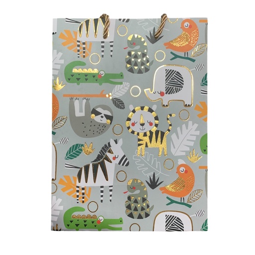 [786-8891409] BOLSA DE REGALO PEQUEÑA SAFARI