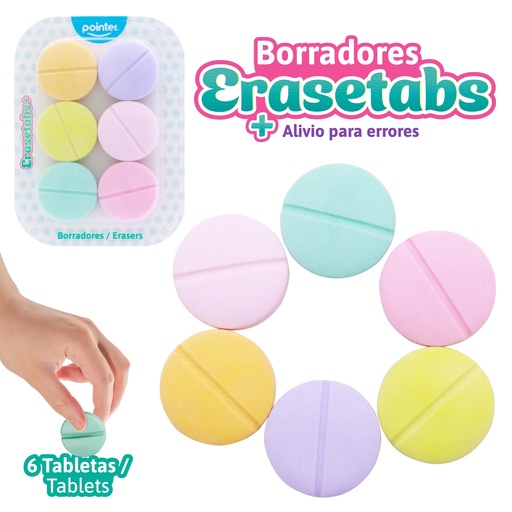 [EA-2517] BORRADOR 6 PIEZAS