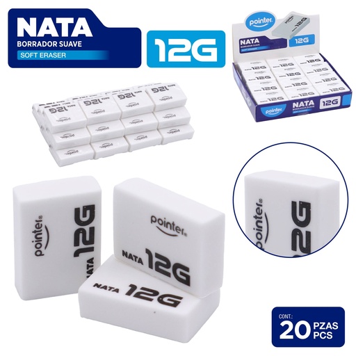 [SFE-12G] BORRADOR BLANCO