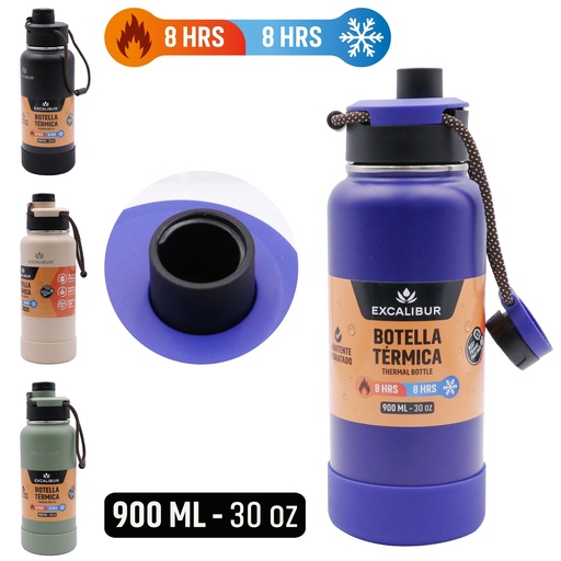 [A164-VB2508] BOTELLA TERMICA - 30oz/900ml