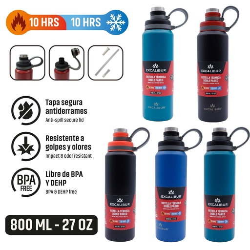 [A164-VB2208] BOTELLA TERMICA 700ML