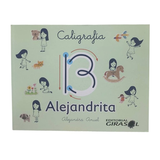 [978-980-7987-23-3] CALIGRAFIA ALEJANDRITA B 