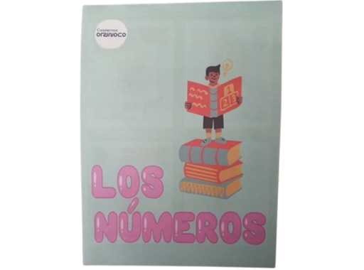 [745853205287] CARTILLA LOS NUMEROS ORINOCO