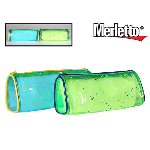 [780-7512320] CARTUCHERA PLASTICA TRANSPARENTE