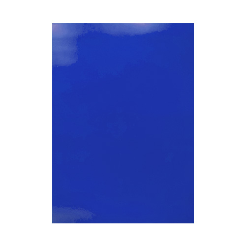 [177.2] CARTULINA DOBLE FAZ AZUL BANDERA 273GR-50X70CM