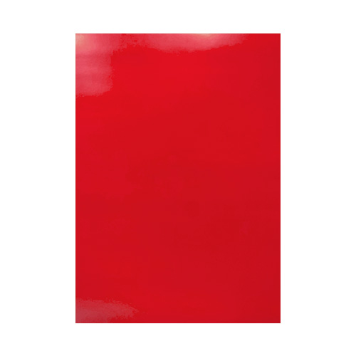 [186.2] CARTULINA DOBLE FAZ ROJO BANDERA 273GR-50X70CM