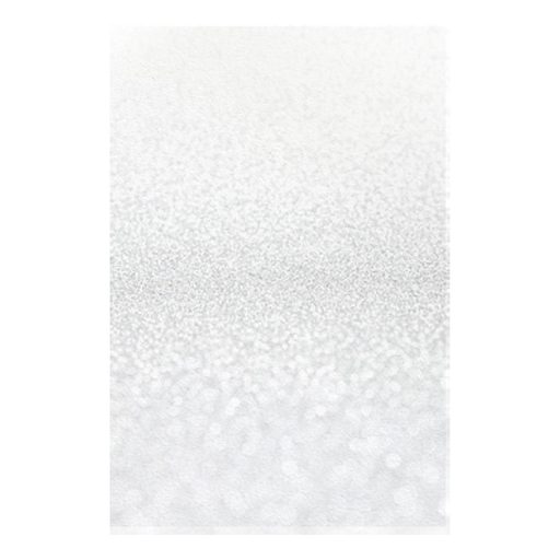 [360.046.10] CARTULINA ESCARCHADA RIGID-GLITTER BLANCO NÁCAR 360GR 50x70CM