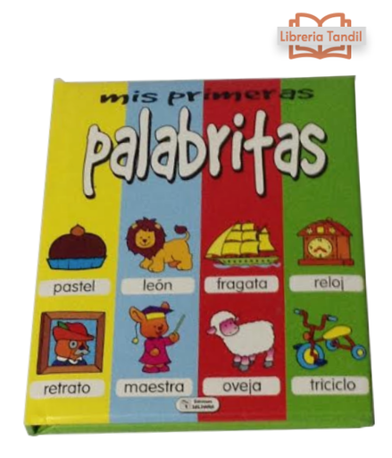 [978-94-9939-111-3] CUENTO COLECCIÓN MIS PRIMERAS PALABRITAS