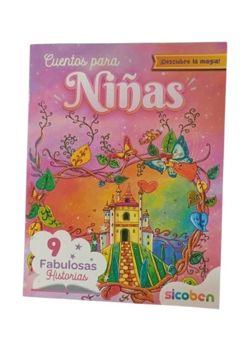 [978-9962-718-53-6] CUENTOS PARA NIÑAS