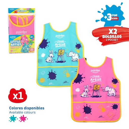 [PC-2328] DELANTAL DE ARTE INFANTIL