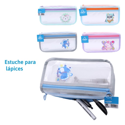 [PC-2565] CARTUCHERA PARA LAPICES 