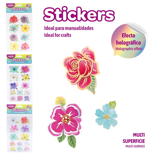 [ANC-25167] FLORES DECORATIVAS 3D