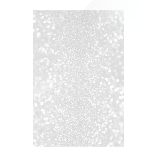 [0549.017.7] FOAMY ESCARCHADO BLANCO BASICO - DOBLECARTA 30x40CM