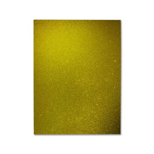 [0549.013.9] FOAMY ESCARCHADO ORO RICO - GRANDE 60x80CM