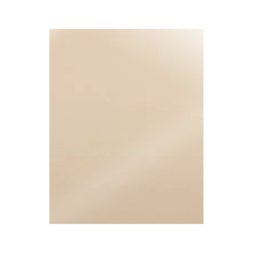 [81.2.6090] FOAMY LISO BEIGE CREMA - GRANDE 60x90CM