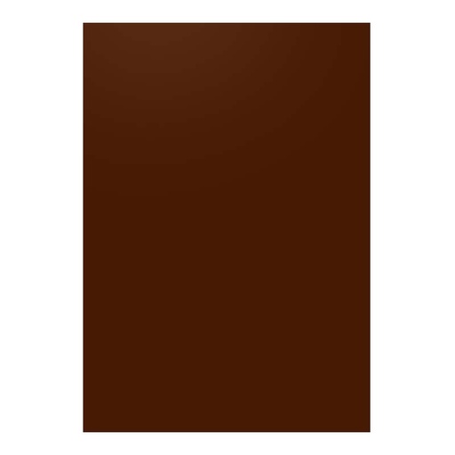 [89.2.6090] FOAMY LISO MARRON CHOCOLATE - GRANDE 60x90CM