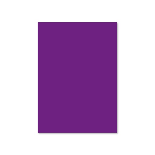 [102-1080/540] FOAMY LISO MORADO DOBLECARTA - 40x60CM
