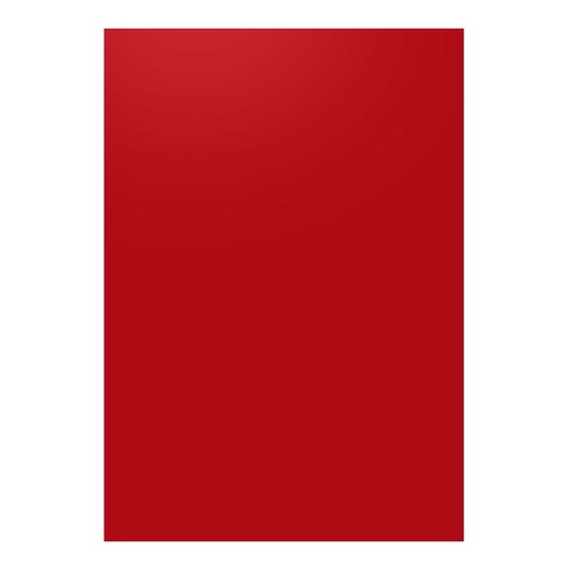 [50.2.6090] FOAMI LISO ROJO NAVIDAD GRANDE (60X80CM)