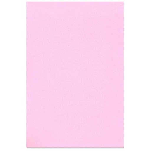 [40.2.3044] FOAMY LISO ROSADO BEBE - DOBLECARTA 30x40CM