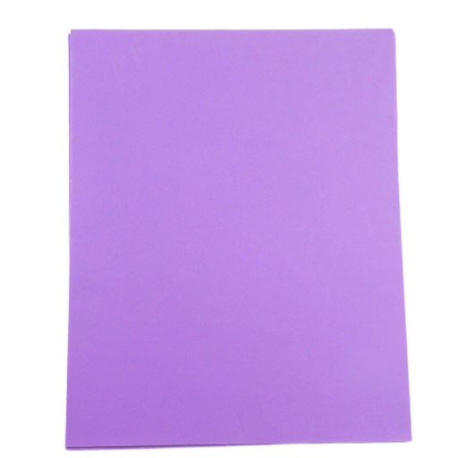 [60.2.6090] FOAMY LISO LILA ORQUIDEA - GRANDE 60x90CM