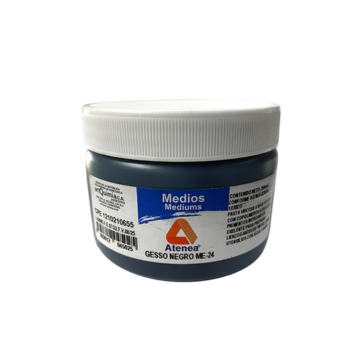 [ME-24-250] GESSO NEGRO - 250ML