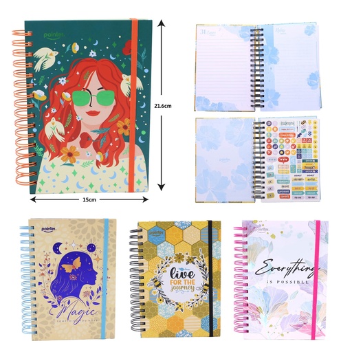 [AG-2260-G] AGENDA ESPIRAL JUVENIL
