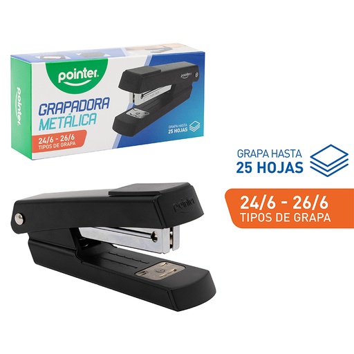 [ST-2318-P] GRAPADORA METALICA MEDIA TIRA
