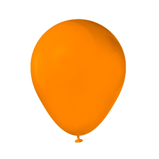 [CA-G15-ORG] GLOBOS DE 12" NARANJA x15PZS