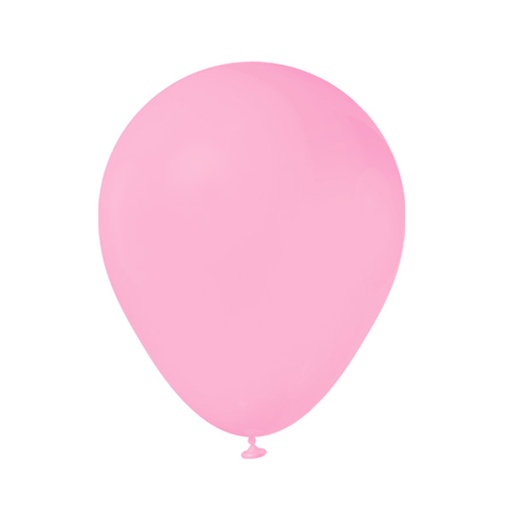 [CA-G15-PINK] GLOBOS DE 12" ROSADO x15PZS