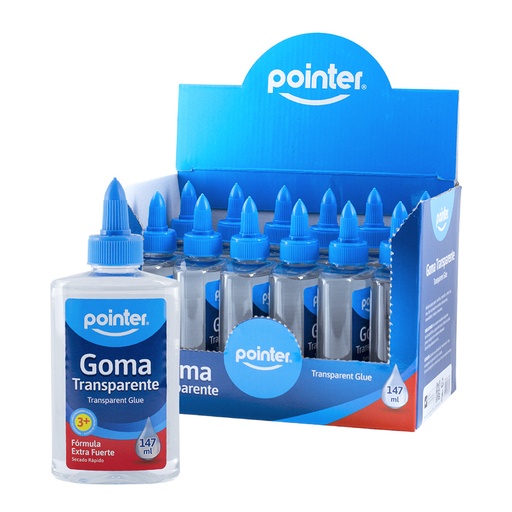 [CG-147] GOMA TRANSPARENTE 147ML