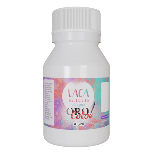 [AF-20] LACA BRILLANTE AL AGUA 60ML