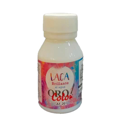 [AF-20] LACA BRILLANTE AL AGUA 60ML