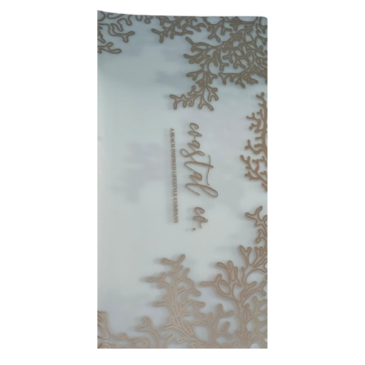 [HQ-WR-801]  PAPEL KOREANO TRASLUCIDO COLARINO 57X57CM