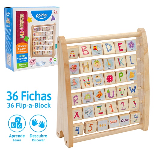 [PZZ-2002] ABACO DIDACTICO (LETRAS Y NUMEROS)