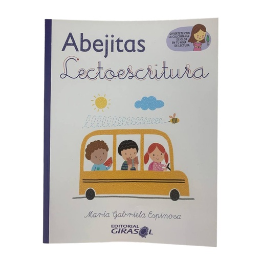 [978-980-7987-14-1] ABEJITA LECTOESCRITURA 