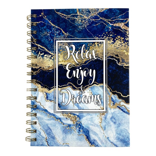 [783-2033120] AGENDA (RELAX,ENJOY & DREAM)