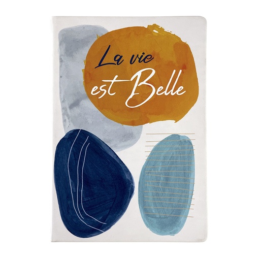 [783-2033109] AGENDA  (LA VIE ES BELLE)