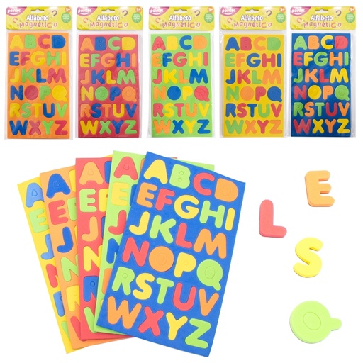 [FS-4402] ALFABETO DIDACTICO MAGNETICO