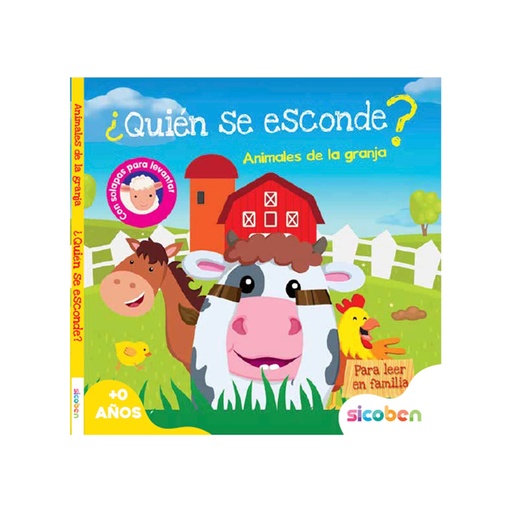 [978-980-7455-30-5] ANIMALES DE LA GRANJA SONORO
