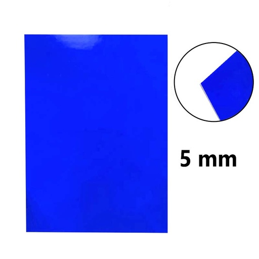 [055070-88AZB] ANIME COMPRIMIDO AZUL 50X70